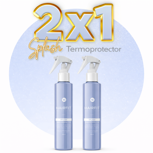 SPLASH TERMOPROTECTOR & PERFUME CAPILAR 2X1