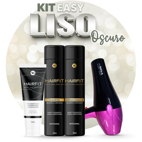 KIT EASY LISO OSCURO