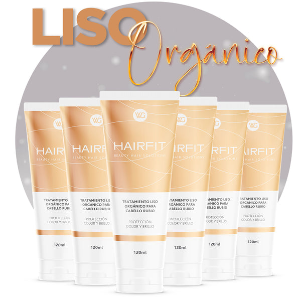 LISO ORGÁNICO X6 UNIDADES