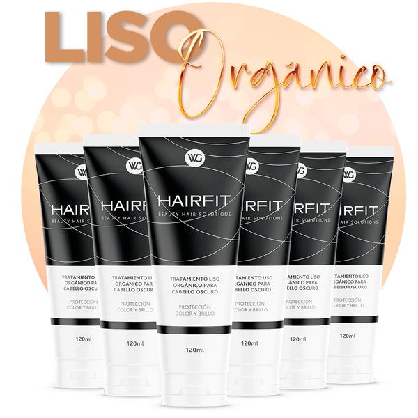 LISO ORGÁNICO X6 UNIDADES