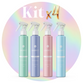 KITX4 SPLASH TERMOPROTECTOR & PERFUME CAPILAR