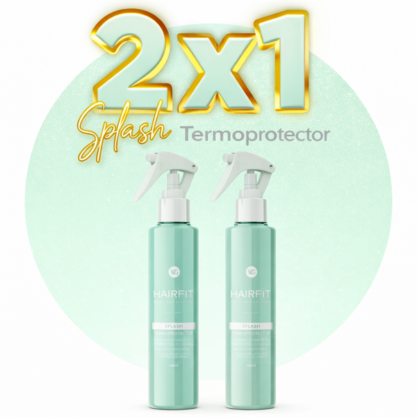 SPLASH TERMOPROTECTOR & PERFUME CAPILAR 2X1