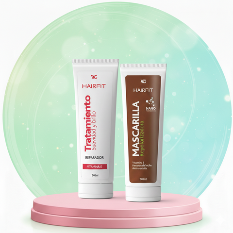 Mascarilla Repolarizadora HAIRFIT + Tratamiento GRATIS