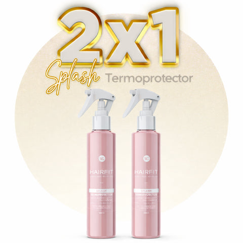 SPLASH TERMOPROTECTOR & PERFUME CAPILAR 2X1
