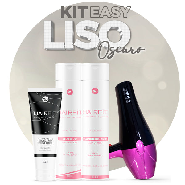 KIT EASY LISO OSCURO