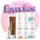 KIT HAIRFIT FAVORITES