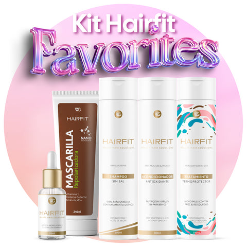 KIT HAIRFIT FAVORITES