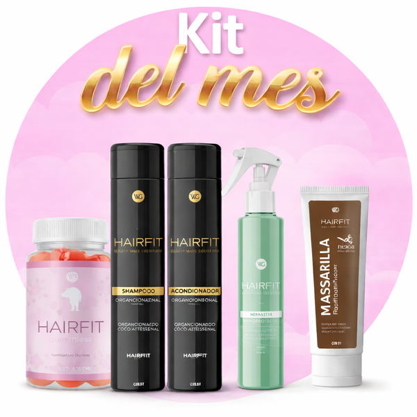 🌿✨ KIT DEL MES HAIRFIT
