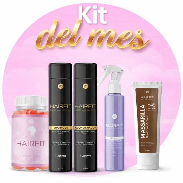 🌿✨ KIT DEL MES HAIRFIT