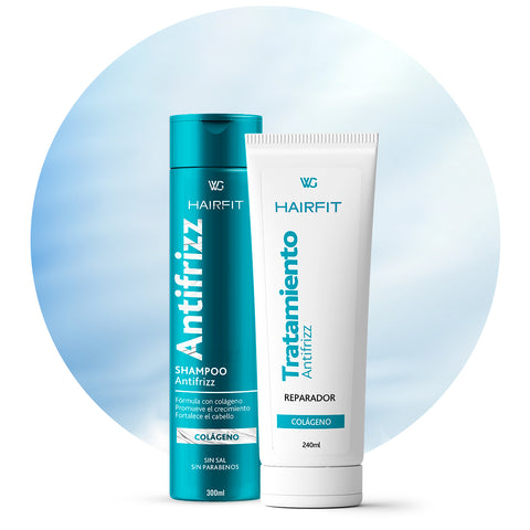 SHAMPOO Y TRATAMIENTO ANTIFRIZZ CON COLÁGENO