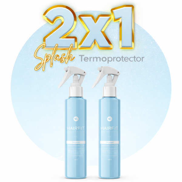 SPLASH TERMOPROTECTOR & PERFUME CAPILAR 2X1